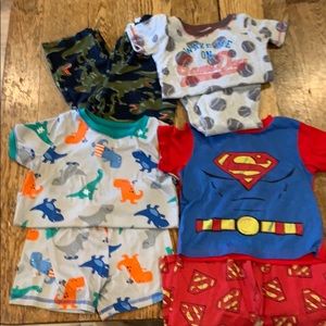 Bundle of boys pajamas